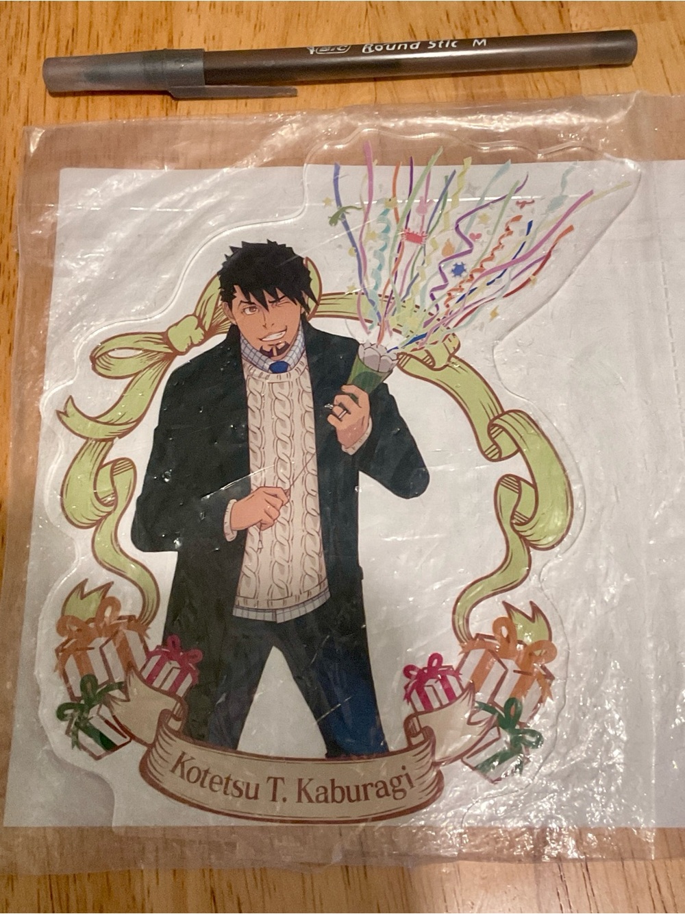 Tiger and Bunny The Rising movie Kotetsu Kaburagi Acrylic Stand